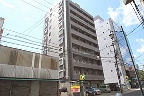 広島県広島市南区京橋町（賃貸マンション1R・5階・24.10㎡） その1