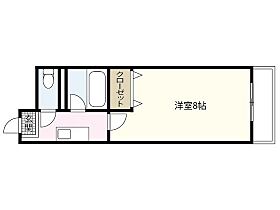 コンフォートNビル  ｜ 広島県広島市南区段原3丁目（賃貸マンション1K・5階・23.52㎡） その2