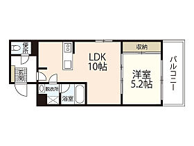 Peace Tower Y’s  ｜ 広島県広島市中区大手町1丁目（賃貸マンション1LDK・7階・39.39㎡） その2