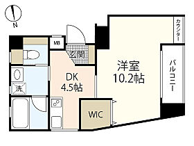 シャングリラI  ｜ 広島県広島市西区観音本町1丁目（賃貸マンション1DK・6階・36.49㎡） その2