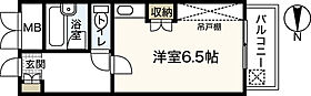 ハイソサエティ宝町  ｜ 広島県広島市中区宝町（賃貸マンション1R・4階・20.06㎡） その2