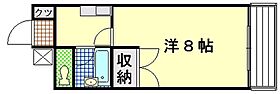 ノマージュ大芝  ｜ 広島県広島市西区大芝1丁目（賃貸マンション1K・1階・23.05㎡） その2