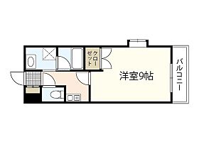 コーボレーション草津  ｜ 広島県広島市西区草津浜町（賃貸マンション1K・4階・25.76㎡） その2