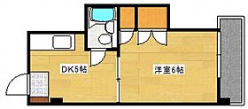 サンハイムうえだ  ｜ 広島県広島市西区大芝3丁目（賃貸マンション1DK・2階・22.67㎡） その2