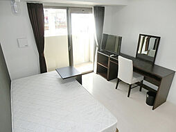 月光東蟹屋 8階ワンルームのリビング/ダイニング