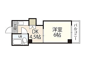 エセル三篠  ｜ 広島県広島市西区三篠町1丁目（賃貸マンション1DK・5階・19.05㎡） その2