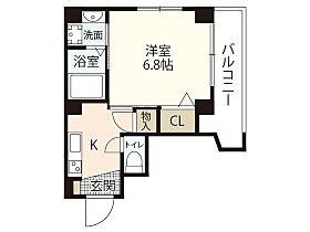 リフレスロイヤルシティIII  ｜ 広島県広島市東区東蟹屋町（賃貸マンション1K・4階・24.94㎡） その2