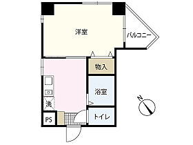 舟入かわばたビル  ｜ 広島県広島市中区舟入本町（賃貸マンション1K・2階・25.55㎡） その2