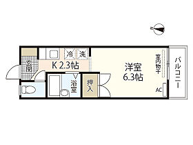 セジュール上瀬野  ｜ 広島県広島市安芸区上瀬野1丁目（賃貸アパート1R・2階・20.25㎡） その2