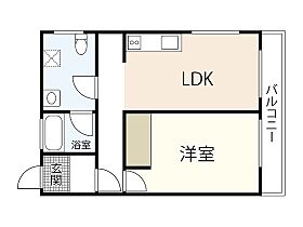 第2山長ビル  ｜ 広島県広島市中区十日市町2丁目（賃貸マンション1LDK・4階・38.07㎡） その2