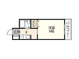 Sビル海田  ｜ 広島県安芸郡海田町南昭和町（賃貸マンション1K・4階・17.50㎡） その2