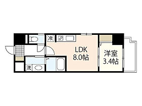 月光幟町壱番館  ｜ 広島県広島市中区幟町（賃貸マンション1LDK・6階・29.63㎡） その2