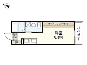 広島県安芸郡海田町成本（賃貸アパート1R・1階・21.28㎡） その1