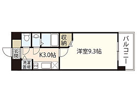 ノーブル広島駅前  ｜ 広島県広島市南区西蟹屋1丁目（賃貸マンション1K・3階・28.41㎡） その2