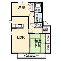 広島県広島市南区東青崎町（賃貸アパート2LDK・2階・57.81㎡） その2