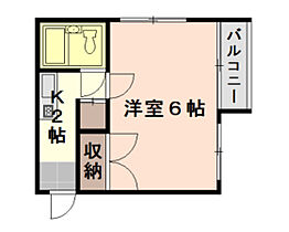 エステート中広  ｜ 広島県広島市西区中広町2丁目（賃貸マンション1K・3階・16.80㎡） その1