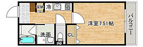 広島県広島市南区宇品御幸2丁目（賃貸マンション1K・1階・25.06㎡） その2