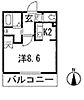 パークヒルズ天神川5階5.7万円