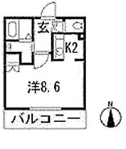 パークヒルズ天神川  ｜ 広島県広島市南区大州4丁目（賃貸マンション1K・5階・26.20㎡） その2