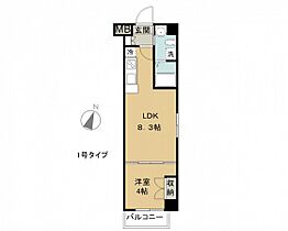 広島県広島市南区出汐1丁目（賃貸マンション1LDK・2階・29.74㎡） その2