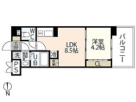 広島県広島市南区宇品神田5丁目（賃貸マンション1LDK・7階・31.25㎡） その2