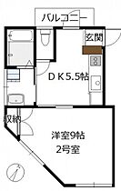 宮川ビル（打越町）  ｜ 広島県広島市西区打越町（賃貸マンション1K・3階・34.12㎡） その2