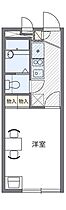 広島県安芸郡府中町柳ケ丘（賃貸アパート1K・2階・19.87㎡） その2