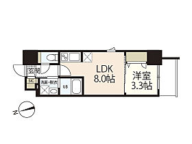 S-RESIDENCE城南通りabreast  ｜ 広島県広島市西区中広町1丁目（賃貸マンション1LDK・8階・29.87㎡） その2