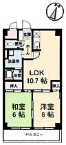 広島県広島市南区東雲2丁目（賃貸マンション2LDK・3階・51.70㎡） その2