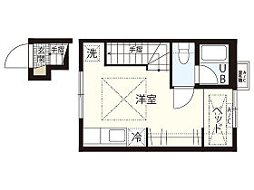 BELL CUBE尾長東  ｜ 広島県広島市東区尾長東2丁目（賃貸アパート1R・2階・19.95㎡） その2