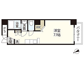 グレース本川  ｜ 広島県広島市中区本川町3丁目（賃貸マンション1R・7階・24.45㎡） その2