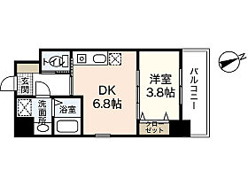 光町パークフロント  ｜ 広島県広島市東区光町2丁目（賃貸マンション1DK・2階・28.43㎡） その2