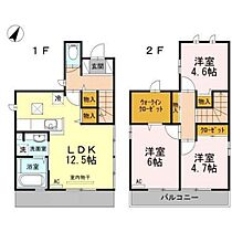 広島県広島市東区矢賀6丁目（賃貸一戸建3LDK・--・74.51㎡） その2