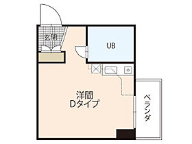 ＪＳビル土橋  ｜ 広島県広島市中区堺町2丁目（賃貸マンション1R・2階・14.04㎡） その2