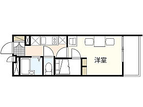 レオパレスヤノ  ｜ 広島県広島市安芸区矢野西1丁目（賃貸マンション1K・2階・19.87㎡） その2