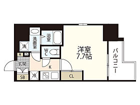 プレディアコート十日市  ｜ 広島県広島市中区十日市町1丁目（賃貸マンション1K・2階・26.80㎡） その2