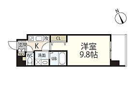 杉屋ビル  ｜ 広島県広島市東区光町2丁目（賃貸マンション1K・9階・29.87㎡） その2