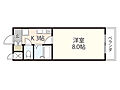 レジデンス京才3階4.2万円