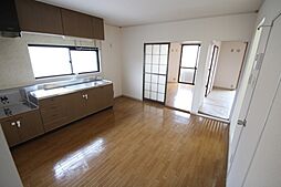 JR芸備線 矢賀駅 徒歩17分の賃貸アパート 2階3DKのリビング/ダイニング