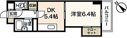 間取図画像 1DK