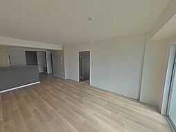 鷹野橋マンション 5階2LDKのリビング/ダイニング