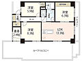 セジュールハラ6階15.0万円