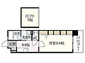 平勝ビル1610階6.6万円