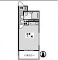 ライオンズマンション西霞町第24階3.7万円