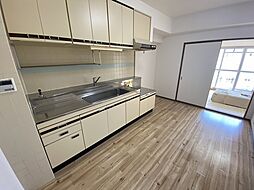 光町ハイム 7階2DKのリビング/ダイニング