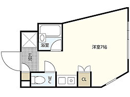 間取図画像 ワンルーム