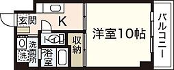 間取図画像 1K