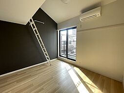 草津東フットパス 2階1Kのリビング/ダイニング