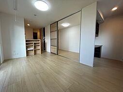 ジョイアス　スマート西条 2階1LDKのリビング/ダイニング