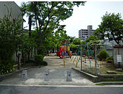 公園「吉島公園まで668ｍ」
